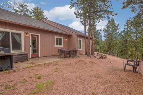 Tiny photo for 16 Rainier Circle, Florissant, CO 80816 (MLS # 7881689)