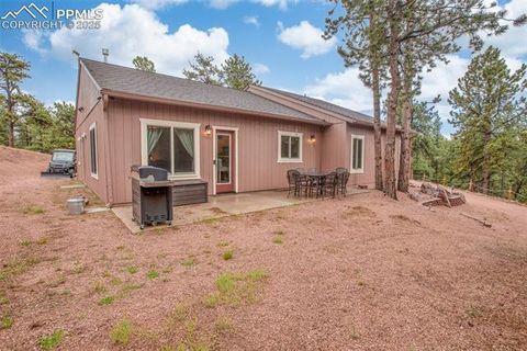 Tiny photo for 16 Rainier Circle, Florissant, CO 80816 (MLS # 7881689)