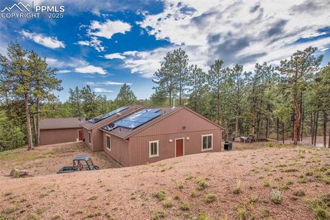 Tiny photo for 16 Rainier Circle, Florissant, CO 80816 (MLS # 7881689)