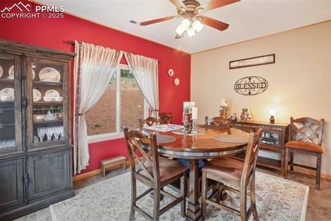 Tiny photo for 16 Rainier Circle, Florissant, CO 80816 (MLS # 7881689)