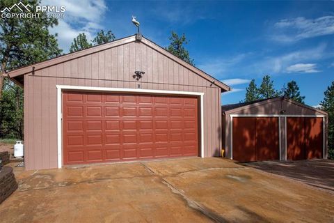 Tiny photo for 16 Rainier Circle, Florissant, CO 80816 (MLS # 7881689)