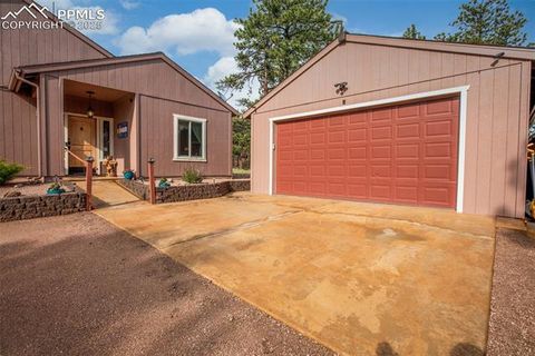 Tiny photo for 16 Rainier Circle, Florissant, CO 80816 (MLS # 7881689)