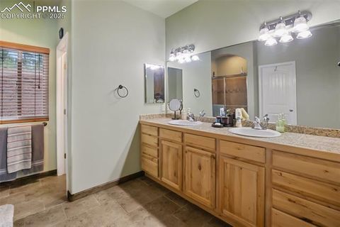 Tiny photo for 16 Rainier Circle, Florissant, CO 80816 (MLS # 7881689)
