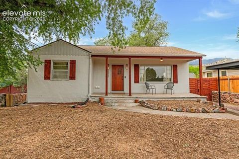 Photo of 2617 Robinson Street, Colorado Springs, CO 80904 (MLS # 7564837)