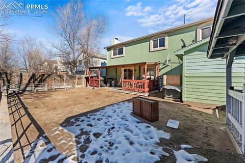 Tiny photo for 3450 Post Oak Drive, Colorado Springs, CO 80916 (MLS # 4087099)