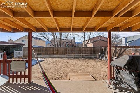 Tiny photo for 3450 Post Oak Drive, Colorado Springs, CO 80916 (MLS # 4087099)