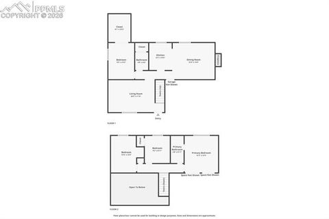 Tiny photo for 3450 Post Oak Drive, Colorado Springs, CO 80916 (MLS # 4087099)