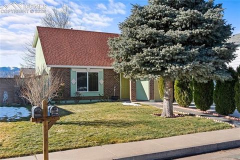Tiny photo for 3450 Post Oak Drive, Colorado Springs, CO 80916 (MLS # 4087099)