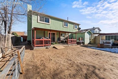 Tiny photo for 3450 Post Oak Drive, Colorado Springs, CO 80916 (MLS # 4087099)