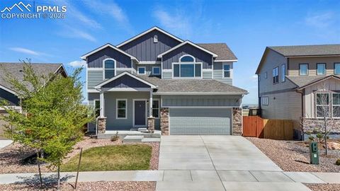 Photo of 9735 Vistas Park Drive, Peyton, CO 80831 (MLS # 5796971)