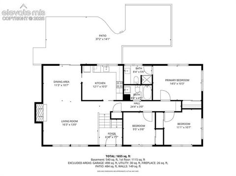 Tiny photo for 2301 Bedford Lane, Colorado Springs, CO 80909 (MLS # 6587232)