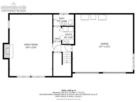 Tiny photo for 2301 Bedford Lane, Colorado Springs, CO 80909 (MLS # 6587232)