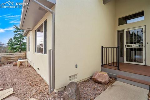 Tiny photo for 4385 Sandstone Drive, Monument, CO 80132 (MLS # 4872827)