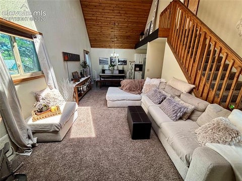 Tiny photo for 410 Hillcrest Avenue, Woodland Park, CO 80863 (MLS # 3424842)