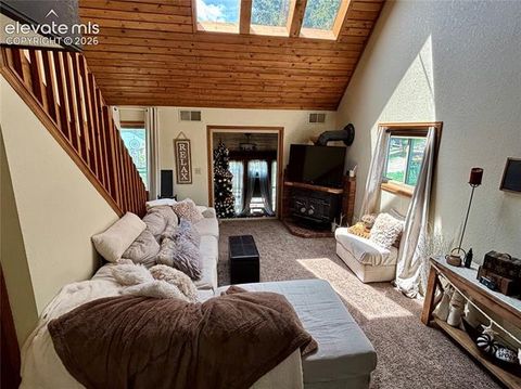 Tiny photo for 410 Hillcrest Avenue, Woodland Park, CO 80863 (MLS # 3424842)