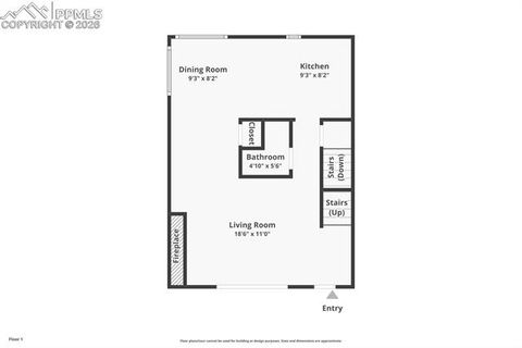 Tiny photo for 983 Moorings Drive, Colorado Springs, CO 80906 (MLS # 3214929)