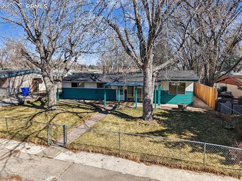 Tiny photo for 3219 Pennsylvania Avenue, Colorado Springs, CO 80907 (MLS # 2924580)