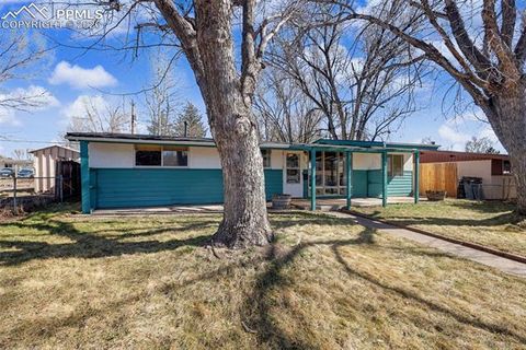 Tiny photo for 3219 Pennsylvania Avenue, Colorado Springs, CO 80907 (MLS # 2924580)