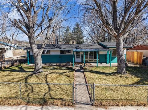 Tiny photo for 3219 Pennsylvania Avenue, Colorado Springs, CO 80907 (MLS # 2924580)