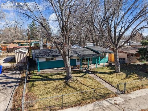 Tiny photo for 3219 Pennsylvania Avenue, Colorado Springs, CO 80907 (MLS # 2924580)