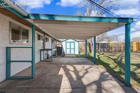 Tiny photo for 3219 Pennsylvania Avenue, Colorado Springs, CO 80907 (MLS # 2924580)