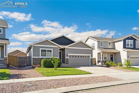Photo of 7809 Wagonwood Place, Colorado Springs, CO 80908 (MLS # 6587276)