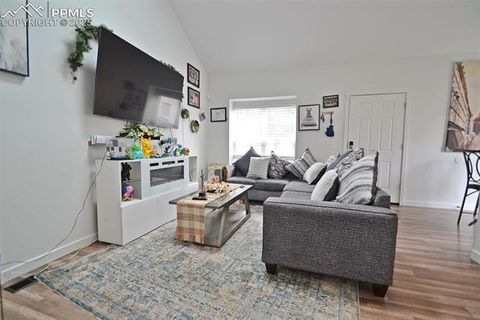 Tiny photo for 4640 Spacewalk Way, Colorado Springs, CO 80916 (MLS # 3744314)
