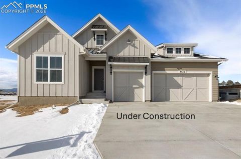 Photo of 9852 Owl Perch Loop, Colorado Springs, CO 80908 (MLS # 7596407)