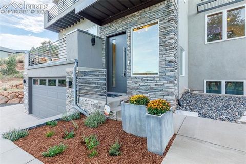 Tiny photo for 162 Crystal Valley Road, Manitou Springs, CO 80829 (MLS # 1235543)