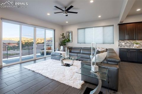 Tiny photo for 162 Crystal Valley Road, Manitou Springs, CO 80829 (MLS # 1235543)