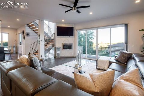 Tiny photo for 162 Crystal Valley Road, Manitou Springs, CO 80829 (MLS # 1235543)