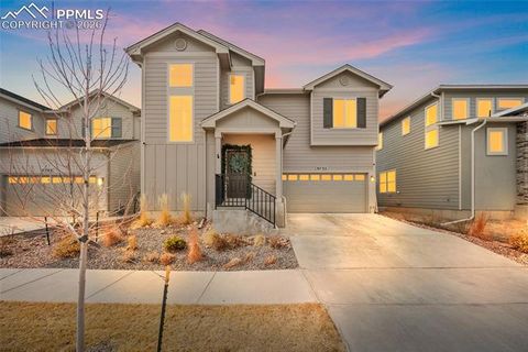Photo of 9735 Feathergrass Drive, Colorado Springs, CO 80927 (MLS # 1924988)
