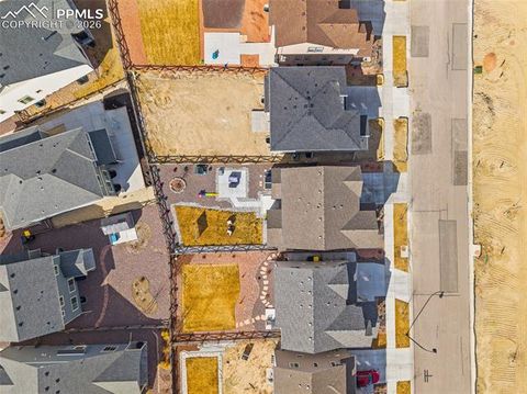 Tiny photo for 9735 Feathergrass Drive, Colorado Springs, CO 80927 (MLS # 1924988)