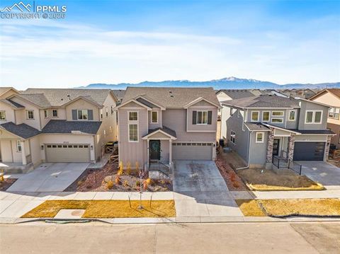 Tiny photo for 9735 Feathergrass Drive, Colorado Springs, CO 80927 (MLS # 1924988)