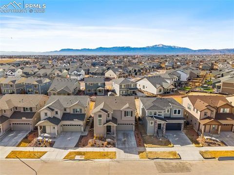 Tiny photo for 9735 Feathergrass Drive, Colorado Springs, CO 80927 (MLS # 1924988)