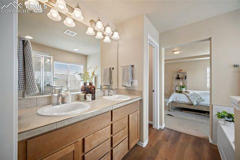 Tiny photo for 9735 Feathergrass Drive, Colorado Springs, CO 80927 (MLS # 1924988)