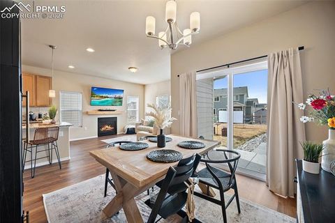 Tiny photo for 9735 Feathergrass Drive, Colorado Springs, CO 80927 (MLS # 1924988)