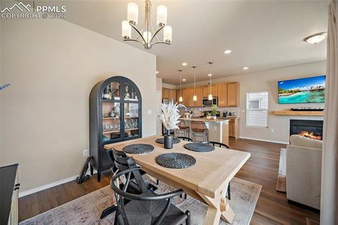 Tiny photo for 9735 Feathergrass Drive, Colorado Springs, CO 80927 (MLS # 1924988)