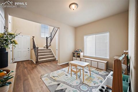 Tiny photo for 9735 Feathergrass Drive, Colorado Springs, CO 80927 (MLS # 1924988)