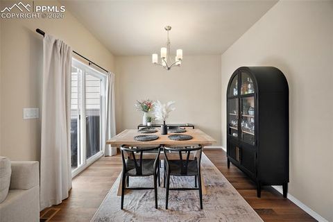 Tiny photo for 9735 Feathergrass Drive, Colorado Springs, CO 80927 (MLS # 1924988)