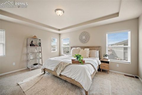 Tiny photo for 9735 Feathergrass Drive, Colorado Springs, CO 80927 (MLS # 1924988)