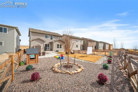 Tiny photo for 9735 Feathergrass Drive, Colorado Springs, CO 80927 (MLS # 1924988)