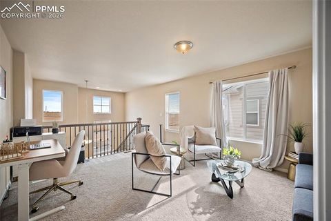 Tiny photo for 9735 Feathergrass Drive, Colorado Springs, CO 80927 (MLS # 1924988)