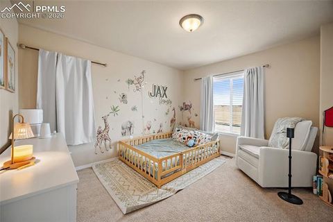 Tiny photo for 9735 Feathergrass Drive, Colorado Springs, CO 80927 (MLS # 1924988)