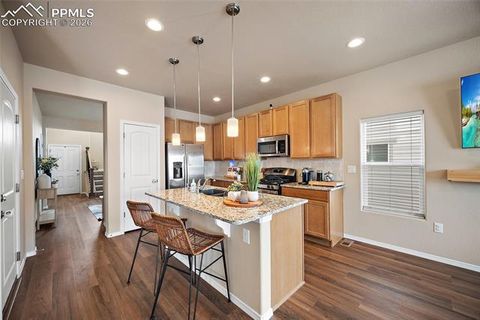 Tiny photo for 9735 Feathergrass Drive, Colorado Springs, CO 80927 (MLS # 1924988)