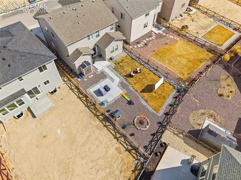 Tiny photo for 9735 Feathergrass Drive, Colorado Springs, CO 80927 (MLS # 1924988)