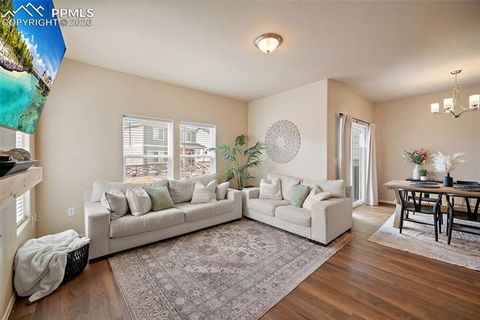 Tiny photo for 9735 Feathergrass Drive, Colorado Springs, CO 80927 (MLS # 1924988)