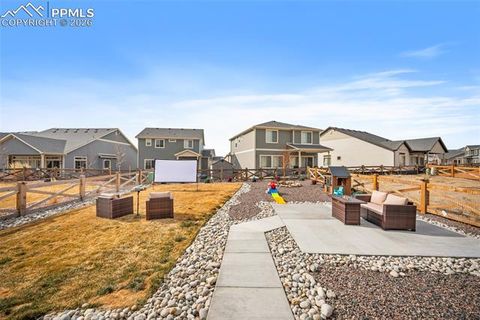 Tiny photo for 9735 Feathergrass Drive, Colorado Springs, CO 80927 (MLS # 1924988)