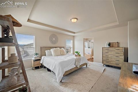 Tiny photo for 9735 Feathergrass Drive, Colorado Springs, CO 80927 (MLS # 1924988)