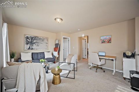 Tiny photo for 9735 Feathergrass Drive, Colorado Springs, CO 80927 (MLS # 1924988)